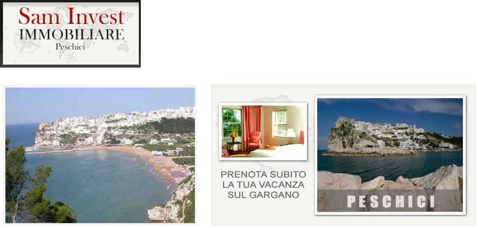 Agenzia turistica del Gargano - Sam Invest